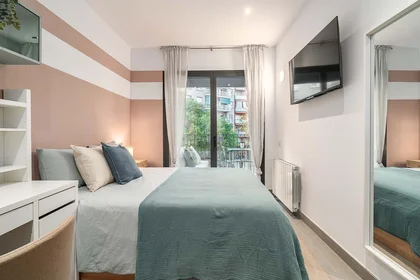 Quarto privado em Ptge. de Paca Soler, 08028 Barcelona, España, imagem 1 de 19