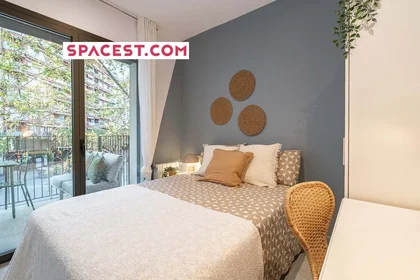 Quarto privado em Ptge. de Paca Soler, 08028 Barcelona, España, imagem 1 de 16