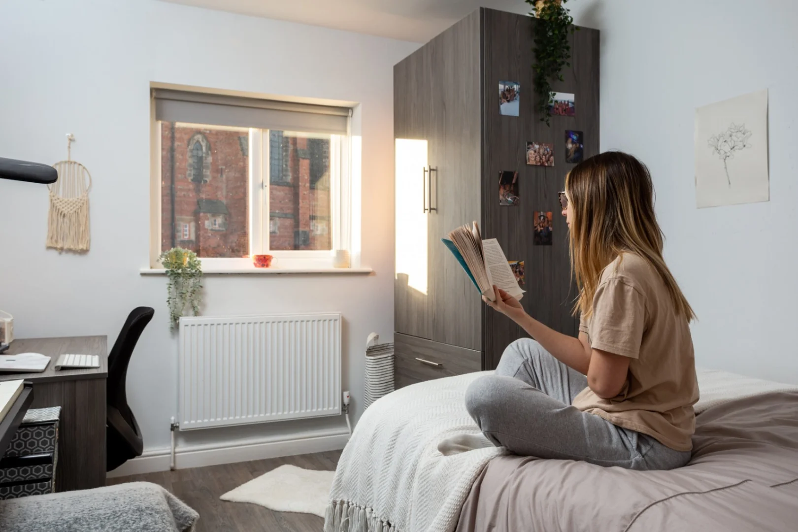 Komfortables und geräumiges Studentenzimmer in