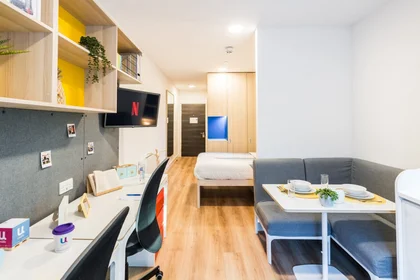 Studio im Wohnheim in der 4-5, Sparkford Rd, Winchester SO22 4NJ, United Kingdom     , bild 20 von 22