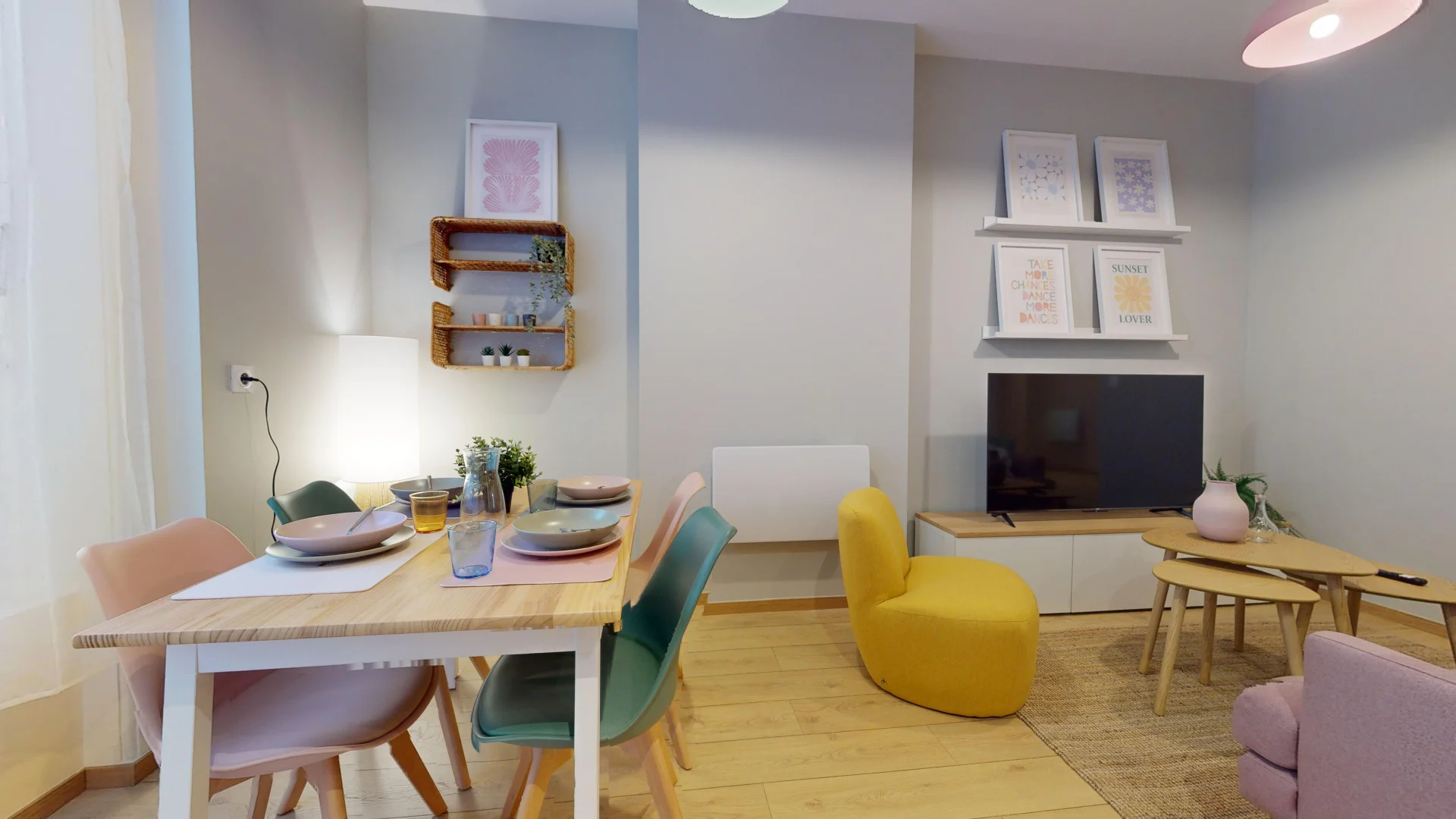 Habitación estudiantil económica con ubicación conveniente en