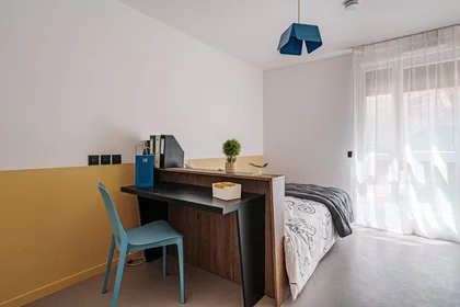 Stanza privata in residence in Toulouse, 31500, immagine 19 di 21