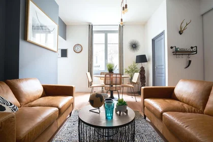 Quarto privado em 149 Rue de Vesle, 51100 Reims, France, imagem 12 de 16