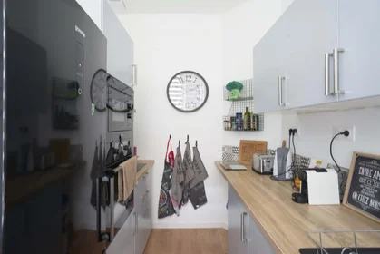 Quarto privado em 149 Rue de Vesle, 51100 Reims, France, imagem 14 de 16