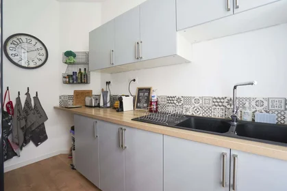 Quarto privado em 149 Rue de Vesle, 51100 Reims, France, imagem 15 de 16
