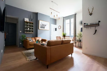 Quarto privado em 149 Rue de Vesle, 51100 Reims, France, imagem 8 de 16