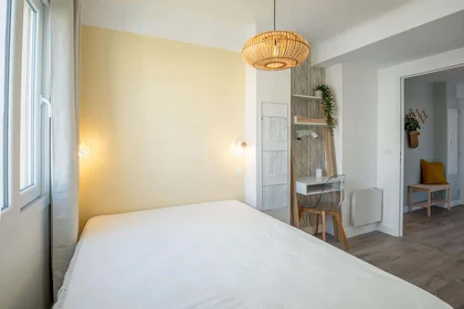 Habitación privada en 6 Rue François Pellos, 06000 Nice, France, imagen 1 de 7