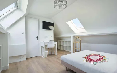 Prywatny pokój 27 Rue Paul Bert, 59000 Lille, France, obraz 2 24