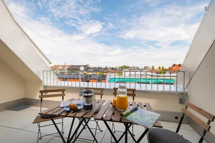 Quarto privado em Heßstrasse, imagem 6 de 9