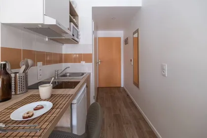 Prywatny pokój w rezydencji Ivry-sur-Seine, 94200, obraz 3 4