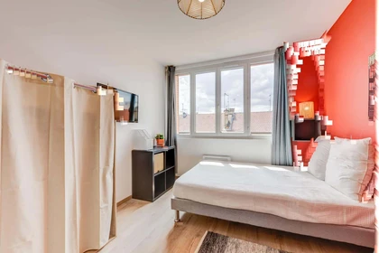 Habitación privada en 5 Rue Charles Montaland, 69100 Villeurbanne, France, imagen 2 de 13