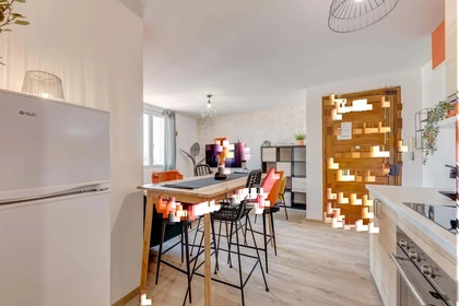 Habitación privada en 5 Rue Charles Montaland, 69100 Villeurbanne, France, imagen 11 de 13
