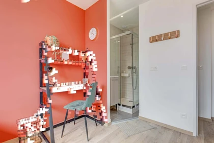 Habitación privada en 5 Rue Charles Montaland, 69100 Villeurbanne, France, imagen 3 de 13