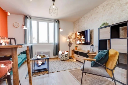 Habitación privada en 5 Rue Charles Montaland, 69100 Villeurbanne, France, imagen 9 de 13