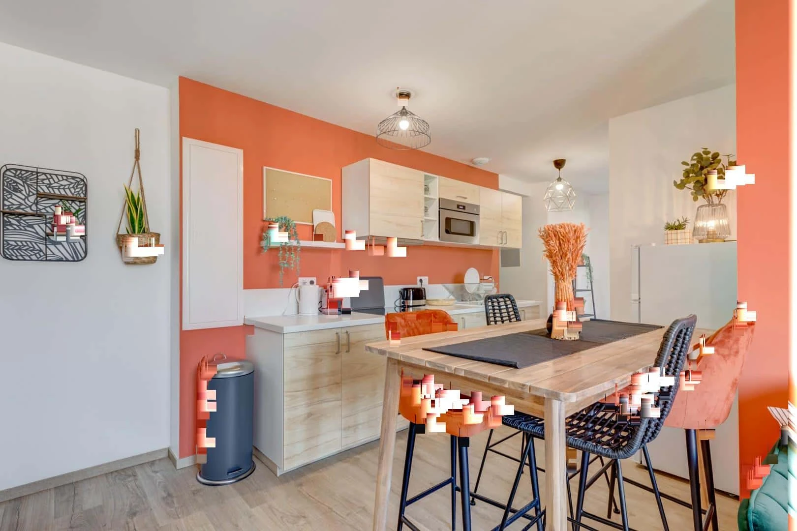 Habitación para estudiantes en  con área de estudio y facilidades compartidas