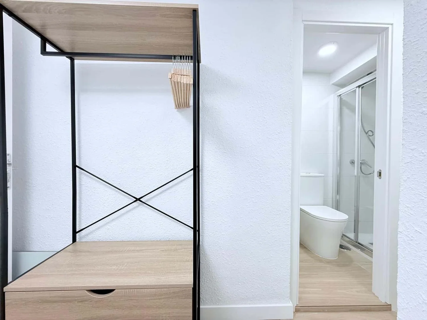 Habitación para estudiantes en  con modernas comodidades