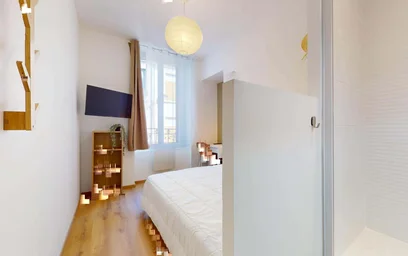 Privatzimmer in der 41 Rue Benoît Malon, 42000 Saint-Étienne, France, bild 2 von 29