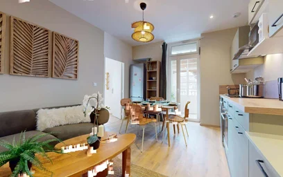 Privatzimmer in der 41 Rue Benoît Malon, 42000 Saint-Étienne, France, bild 11 von 29