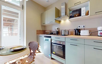 Privatzimmer in der 41 Rue Benoît Malon, 42000 Saint-Étienne, France, bild 16 von 29