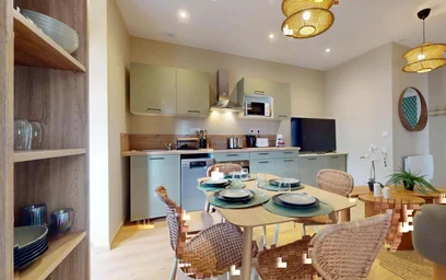 Privatzimmer in der 41 Rue Benoît Malon, 42000 Saint-Étienne, France, bild 17 von 29