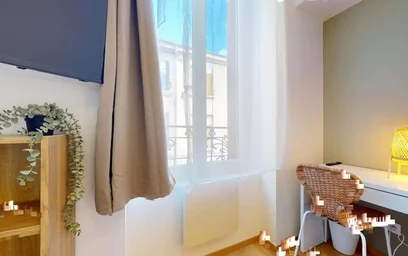 Privatzimmer in der 41 Rue Benoît Malon, 42000 Saint-Étienne, France, bild 5 von 29