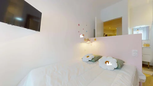 Privatzimmer in der 3 Bd Jules Janin, 42000 Saint-Étienne, France, bild 2 von 21