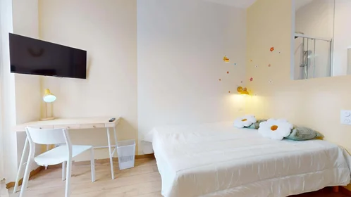 Privatzimmer in der 3 Bd Jules Janin, 42000 Saint-Étienne, France, bild 3 von 23