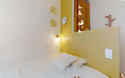 Privatzimmer in der 41 Rue Benoît Malon, 42000 Saint-Étienne, France, bild 2 von 27