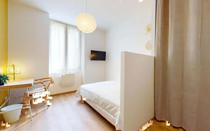 Privatzimmer in der 41 Rue Benoît Malon, 42000 Saint-Étienne, France, bild 3 von 27