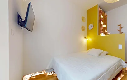 Privatzimmer in der 41 Rue Benoît Malon, 42000 Saint-Étienne, France, bild 5 von 27