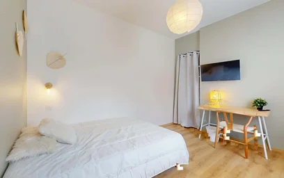 Privatzimmer in der 41 Rue Benoît Malon, 42000 Saint-Étienne, France, bild 2 von 28