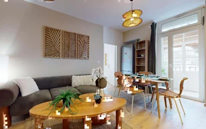 Privatzimmer in der 41 Rue Benoît Malon, 42000 Saint-Étienne, France, bild 11 von 28