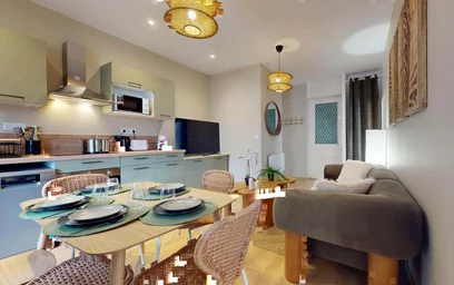 Privatzimmer in der 41 Rue Benoît Malon, 42000 Saint-Étienne, France, bild 13 von 28