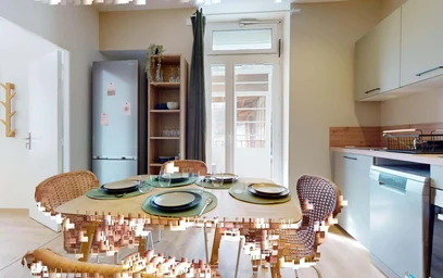 Privatzimmer in der 41 Rue Benoît Malon, 42000 Saint-Étienne, France, bild 17 von 28