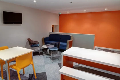 Quarto privado em Avalon Court Nottingham NG1 3LP, imagem 1 de 20