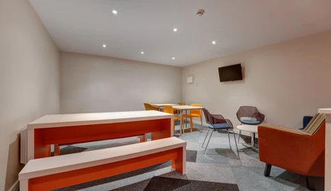 Quarto privado em Avalon Court Nottingham NG1 3LP, imagem 2 de 20