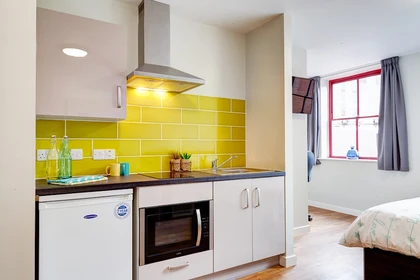 Quarto privado em Avalon Court Nottingham NG1 3LP, imagem 11 de 20