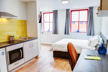 Quarto privado em Avalon Court Nottingham NG1 3LP, imagem 12 de 20