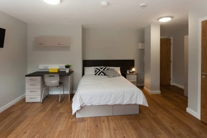 Quarto privado em Avalon Court Nottingham NG1 3LP, imagem 4 de 20