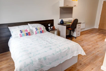 Quarto privado em Avalon Court Nottingham NG1 3LP, imagem 5 de 20