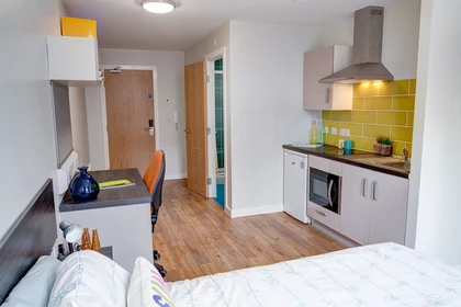 Quarto privado em Avalon Court Nottingham NG1 3LP, imagem 7 de 20