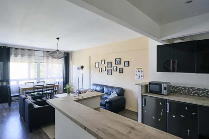 私人房间 在 1 Rue Cardinal Suhard, 51100 Reims, France, 21的图像21