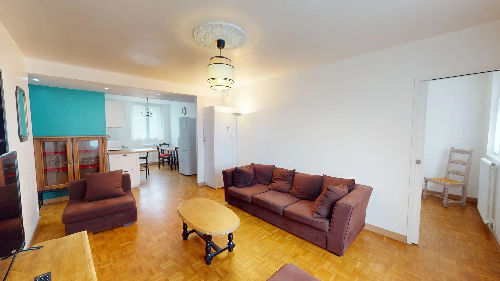 Chambre à louer dans un appartement d'étudiant à , entièrement meublée