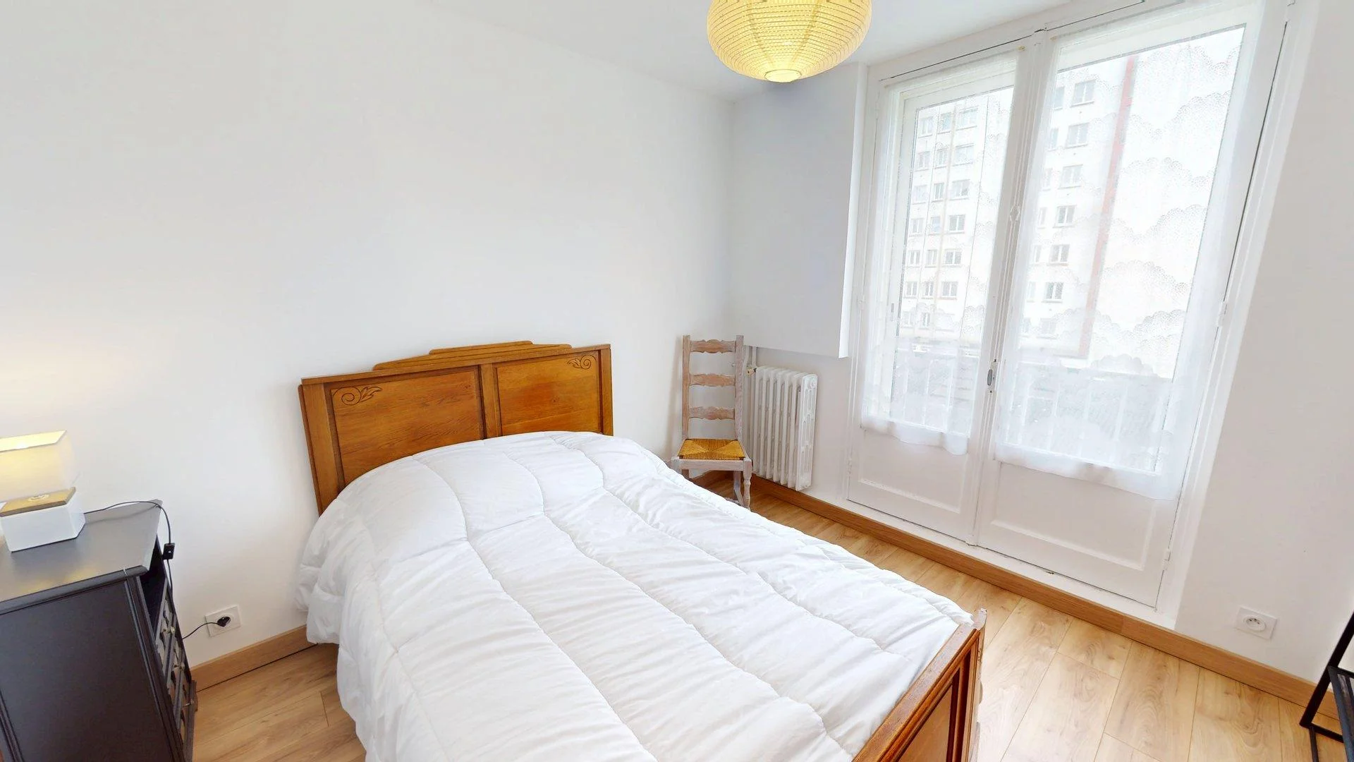 Chambre à louer dans un appartement d'étudiant à , entièrement meublée