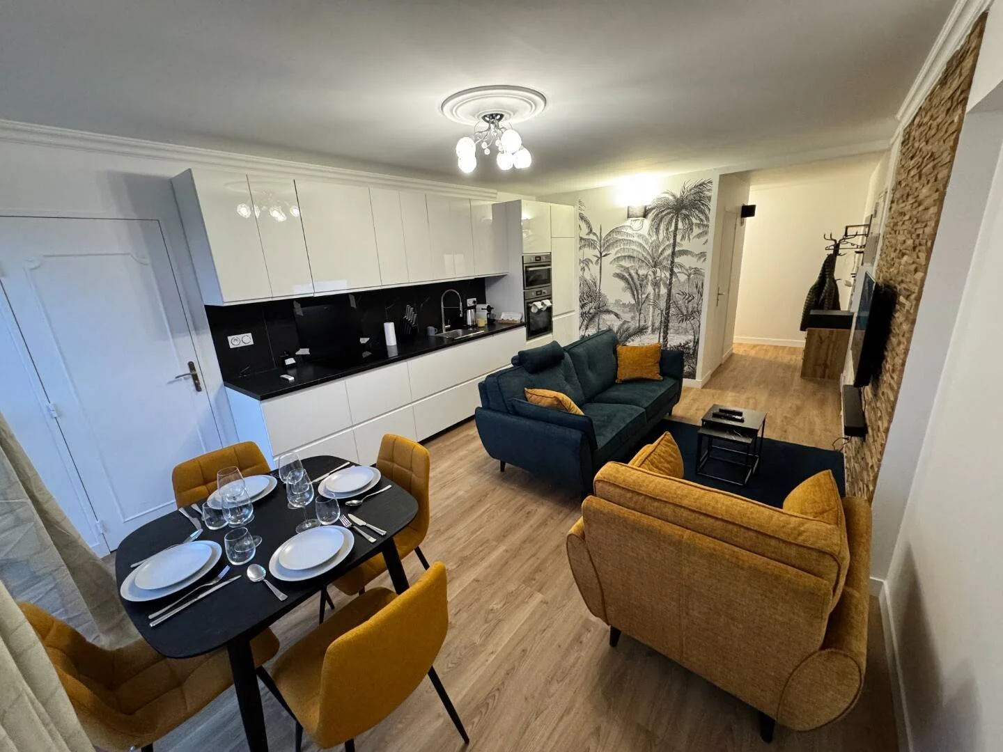 Habitación en apartamento estudiantil en alquiler en , completamente amueblado