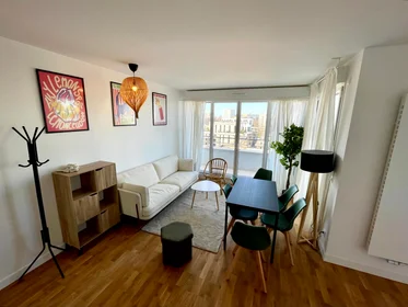 私人房间 在住宅内 在 33 bis Rue du Landy, 16的图像13