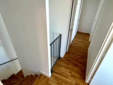 私人房间 在住宅内 在 33 bis Rue du Landy, 16的图像14