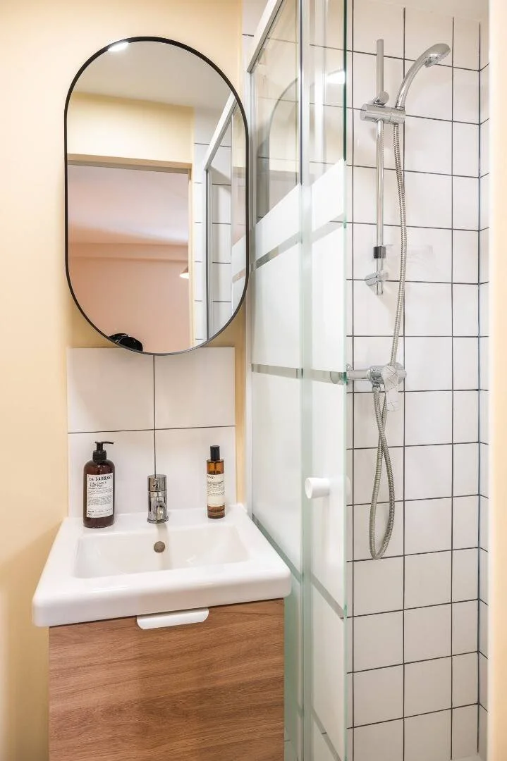 Chambre à louer dans un appartement d'étudiant à , entièrement meublée