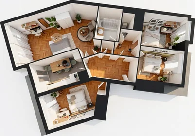 Habitación privada en Stade de France, Saint-Denis, imagen 8 de 8