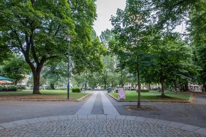 Stüdyo daire konumu Steenstrups Gate, 17 25 görüntüsü
